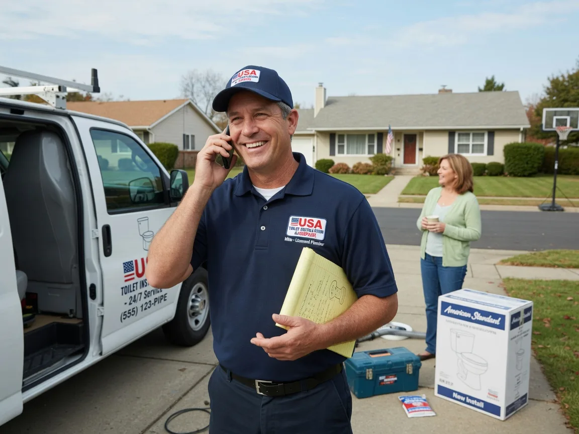 Toilet Installation Tryon, NE FAQs